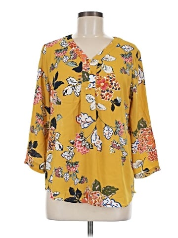Van Heusen 3/4 Sleeve Blouse (view 1)