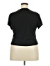 rue21 Black Short Sleeve Polo Size 3X - photo 2