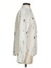 Rails Hearts Ivory Long Sleeve Blouse Size XS - photo 4