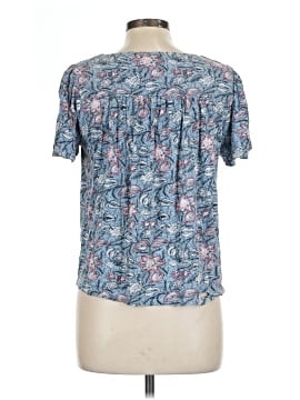 Lucky Brand Short Sleeve Blouse (view 2)