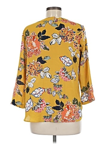 Van Heusen 3/4 Sleeve Blouse (view 2)