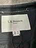 L.K. Bennett Tweed Gray Jacket Size 6 - photo 6