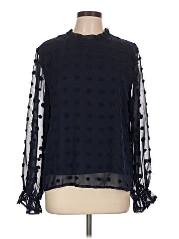 Liza Byrd Long Sleeve Blouse (view 1)