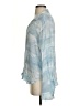Bella Dahl Blue Long Sleeve Blouse Size S - photo 5