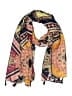 Unbranded 100% Polyester Paisley Yellow Scarf One size - photo 1