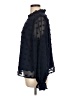Liza Byrd 100% Polyester Polka Dots Black Long Sleeve Blouse Size L - photo 5