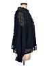 Liza Byrd 100% Polyester Polka Dots Black Long Sleeve Blouse Size L - photo 4