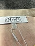 Kasper Metallic Silver Sleeveless Blouse Size M - photo 7