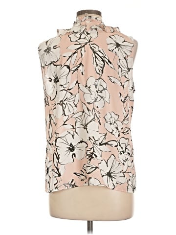 Karl Lagerfeld Paris Sleeveless Blouse (view 2)