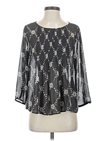 Old Navy 3/4 Sleeve Blouse (view 1)