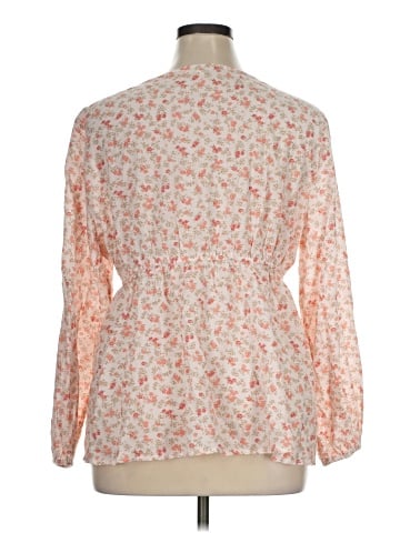 Lucky Brand Long Sleeve Blouse (view 2)