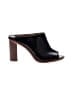 Louise Et Cie Black Mule/Clog Size 9 - photo 1