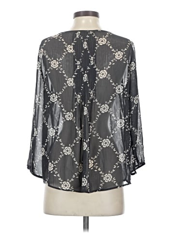 Old Navy 3/4 Sleeve Blouse (view 2)