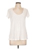 James Perse Ivory Short Sleeve T-Shirt Size Lg (3) - photo 1
