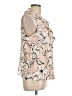 Karl Lagerfeld Paris 100% Polyester Ivory Sleeveless Blouse Size L - photo 4