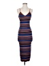 Majorelle Stripes Blue Casual Dress Size S - photo 1