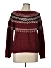 Weatherproof Burgundy Pullover Sweater Size L - photo 1