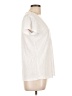James Perse Ivory Short Sleeve T-Shirt Size Lg (3) - photo 4
