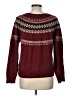 Weatherproof Burgundy Pullover Sweater Size L - photo 2