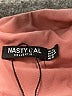 Nasty Gal Inc. 100% Polyester Pink Blazer Size 14 - photo 6