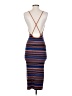 Majorelle Stripes Blue Casual Dress Size S - photo 2