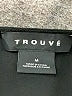 Trouve 100% Polyester Black Long Sleeve Blouse Size M - photo 7