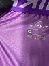 Nike 100% Polyester Solid Purple Athletic Shorts Size M - photo 3