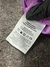 Nike 100% Polyester Solid Purple Athletic Shorts Size M - photo 4