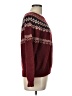 Weatherproof Burgundy Pullover Sweater Size L - photo 4