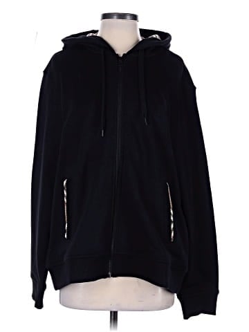 Burberry Zip Up Hoodie (view 1)