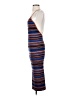 Majorelle Stripes Blue Casual Dress Size S - photo 5