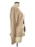 Old Navy 100% Cotton Argyle Tan Cardigan Size L - photo 4