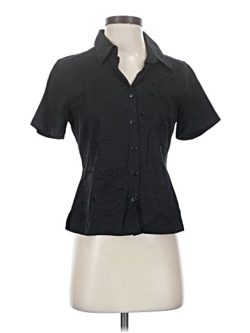 Sag Harbor Short Sleeve Blouse (view 1)