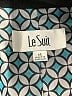 Le Suit 100% Polyester Black Blazer Size 14 - photo 6