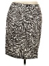 Chico's Animal Print Brown Casual Skirt Size Sm (0.5) - photo 1