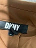 DKNY 100% Polyester Solid Brown Casual Skirt Size 12 - photo 4