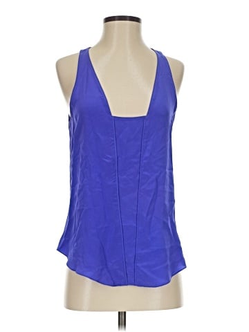 Rory Beca Sleeveless Silk Top (view 1)