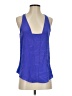 Rory Beca 100% Silk Blue Sleeveless Silk Top Size S - photo 1