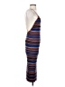 Majorelle Stripes Blue Casual Dress Size S - photo 4