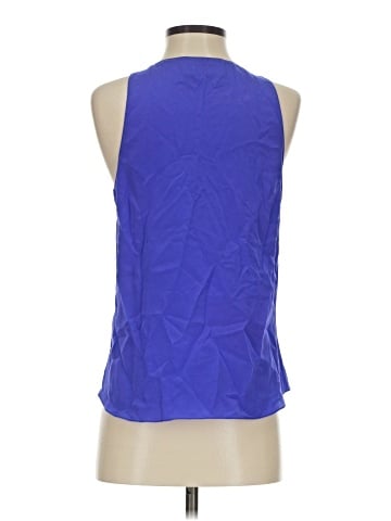 Rory Beca Sleeveless Silk Top (view 2)