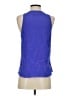 Rory Beca 100% Silk Blue Sleeveless Silk Top Size S - photo 2