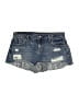 Old Navy 100% Cotton Blue Denim Shorts Size 2R - photo 1