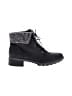 Cliffs by White Mountain Black Ankle Boots Size 8 1/2 - photo 1