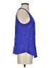 Rory Beca 100% Silk Blue Sleeveless Silk Top Size S - photo 4