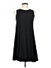 Ann Taylor LOFT Outlet Solid Black Casual Dress Size XS - photo 1