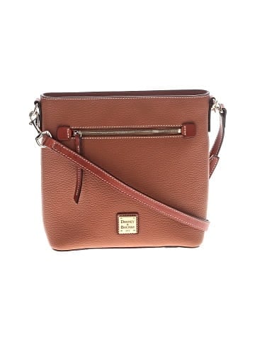 Dooney & Bourke Leather Crossbody Bag (view 1)