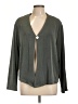 Nicole Studio Chevron-herringbone Green Blazer Size 10 (estimated) - photo 1
