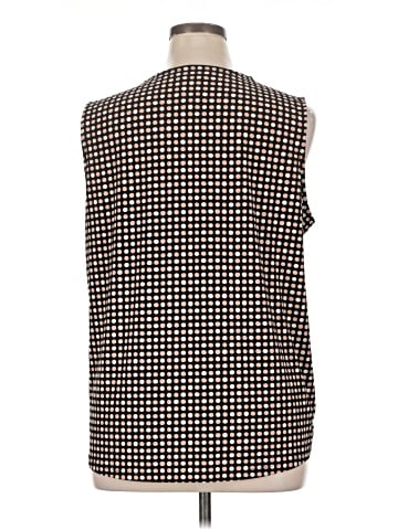 Anne Klein Sleeveless Blouse (view 2)
