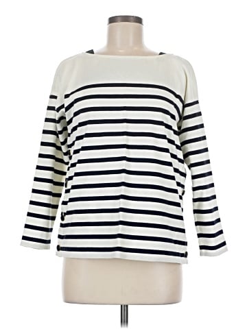 Sézane 3/4 Sleeve T-Shirt (view 1)