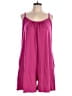32 Degrees Solid Pink Romper Size XL - photo 1